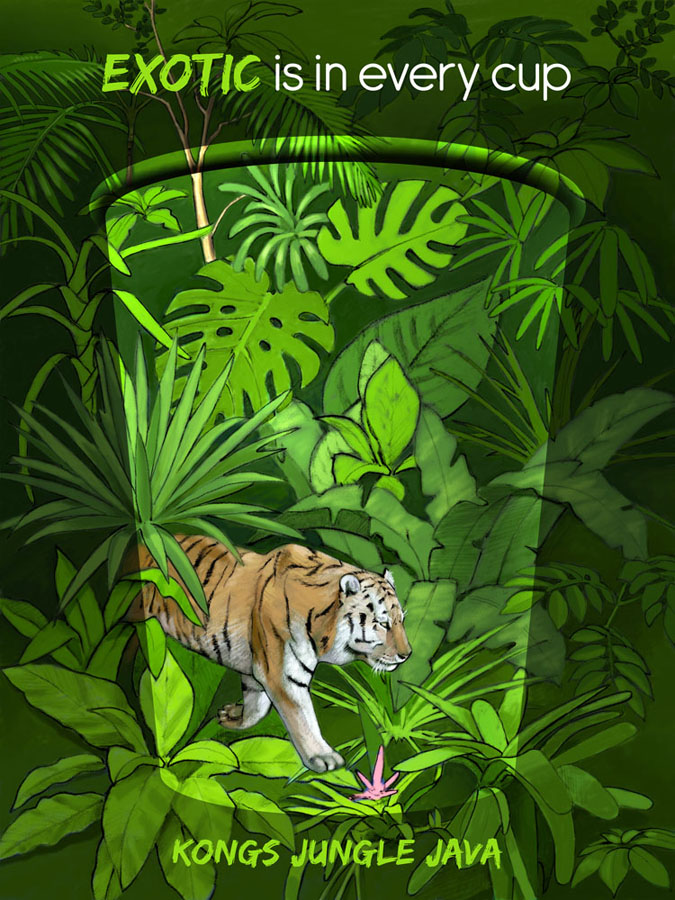 jungle java